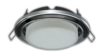 Натяжные потолки Томск светильники